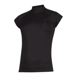 Lycra femme MYSTIC Star S/S Rashvest Black