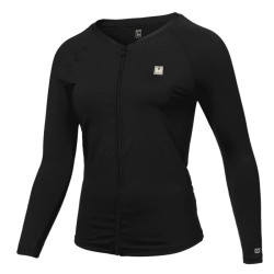 Lycra femme MYSTIC Moonlight LS Rashvest Black