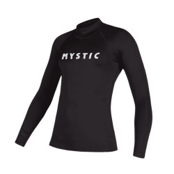 Lycra femme MYSTIC Star L/S Rashvest Black