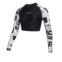 Lycra femme MYSTIC Jayde L/S Rashvest Off White