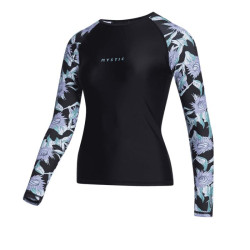 Lycra femme MYSTIC Jayde L/S Rashvest Black