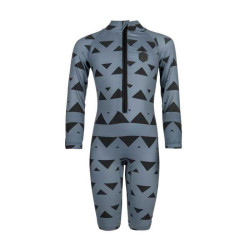 Lycra junior MYSTIC Star Rash Overall Pewter