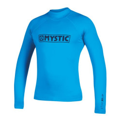 Lycra junior MYSTIC Star L/S Rashvest Blue