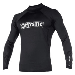 Lycra junior MYSTIC Star L/S Rashvest Black
