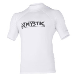 Lycra junior MYSTIC Star S/S Rashvest White
