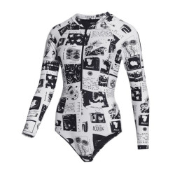 Maillot de bain MYSTIC Jayde L/S Off White