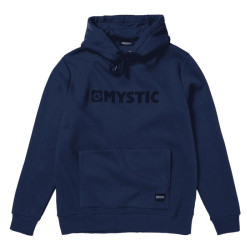 Sweat MYSTIC Brand Hood Night Blue