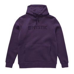 Sweat MYSTIC Brand Hood Deep Purple