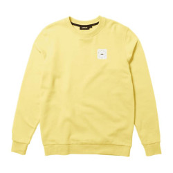 Sweat MYSTIC The Stoke Pastel Yellow