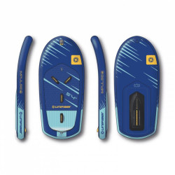 Planche de foil gonflable UNIFIBER Impulse iWind & Wing FCD 176L