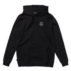 Sweat MYSTIC Boarding Hood Black