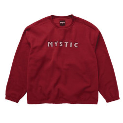 Sweat MYSTIC The Heat Box Crew Merlot