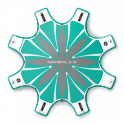 Stand Up Paddle Gonflable UNIFIBER Yoga Docking Station Mandala 8 Naked