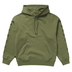 Sweat MYSTIC Bolt Hood Dark Olive