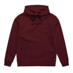 Sweat MYSTIC Icon Hood Red Wine