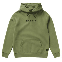 Sweat MYSTIC Icon Hood Dark Olive