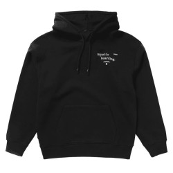 Sweat MYSTIC Adrift Hood Black