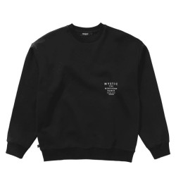 Sweat MYSTIC Northern Banks Crew Black