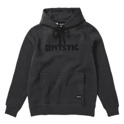 Sweat MYSTIC Brand Hood Dark Grey Melee