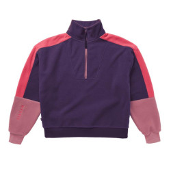 Sweat femme MYSTIC The Heat Zip Up Deep Purple