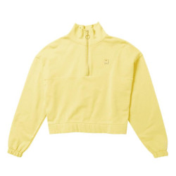 Sweat femme MYSTIC Glaze Pastel Yellow