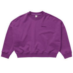Sweat femme MYSTIC Dropped Shoulder Crew Sunset Purple
