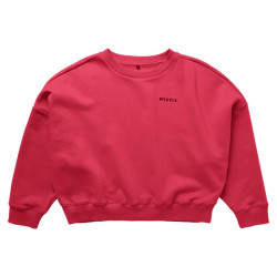 Sweat femme MYSTIC Dropped Shoulder Crew Bubblegum