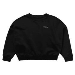Sweat femme MYSTIC Dropped Shoulder Crew Black