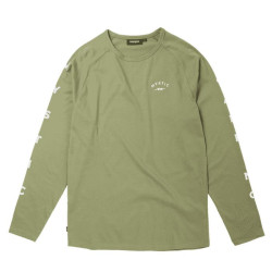 Tee shirt MYSTIC Bolt LS Tee Olive Green