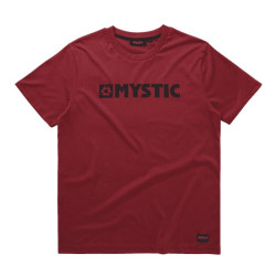 Tee shirt MYSTIC Brand Tee Merlot