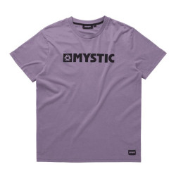 Tee shirt MYSTIC Brand Tee Retro Lilac