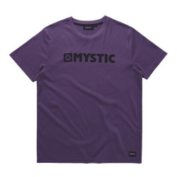 Tee shirt MYSTIC Brand Tee Deep Purple