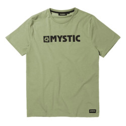 Tee shirt MYSTIC Brand Tee Olive Green