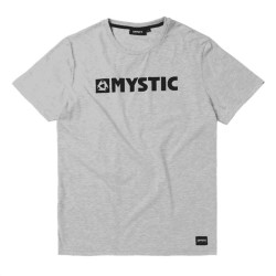 Tee shirt MYSTIC Brand Tee December Sky Melee