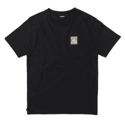 Tee shirt MYSTIC Tide Tee Black
