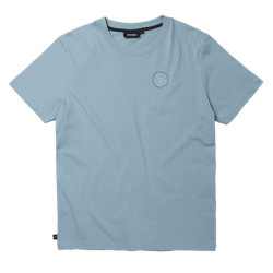 Tee shirt MYSTIC Boarding Tee Grey Blue