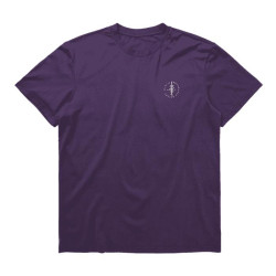 Tee shirt MYSTIC The Serpent Tee Deep Purple
