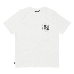 Tee shirt MYSTIC Tresspass Tee Off White