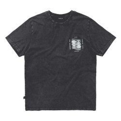 Tee shirt MYSTIC Tresspass Tee Black