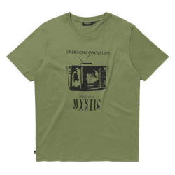 Tee shirt MYSTIC Broadcast Tee Dark Olive