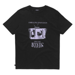 Tee shirt MYSTIC Broadcast Tee Black