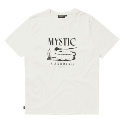 Tee shirt MYSTIC Kraken Tee Off White