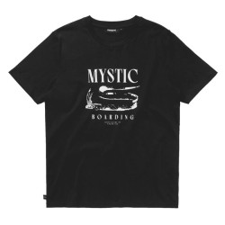 Tee shirt MYSTIC Kraken Tee Black