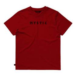 Tee shirt MYSTIC Icon Tee Men Red