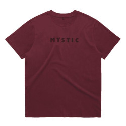 Tee shirt MYSTIC Icon Tee Men Red Wine