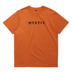 Tee shirt MYSTIC Icon Tee Men Burnt Orange