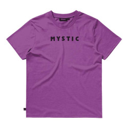 Tee shirt MYSTIC Icon Tee Men Sunset Purple