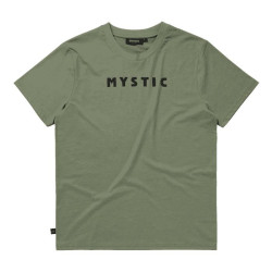Tee shirt MYSTIC Icon Tee Men Dark Olive