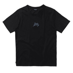 Tee shirt MYSTIC Blue Moon Tee Black