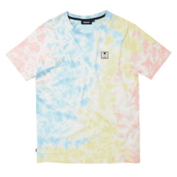 Tee shirt MYSTIC Tie Dye Tee Rainbow
